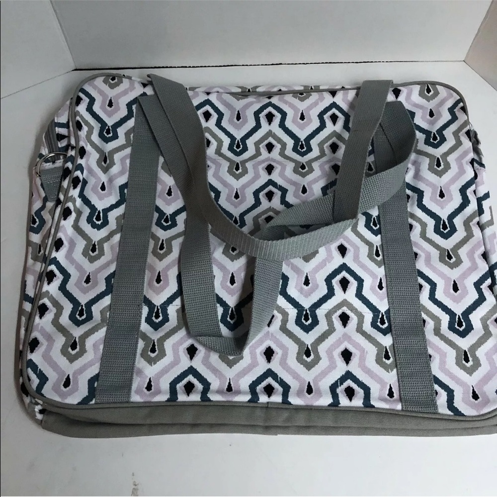 Thirty One Away For the Weekender in Ikat Waves